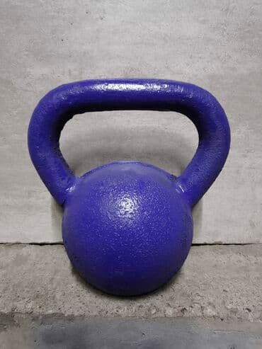 набор фишек для покера: Гиря 16 кг — 1