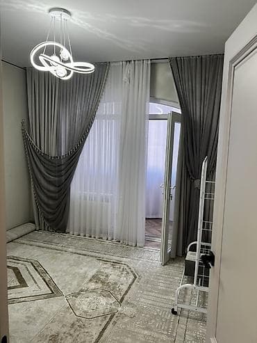 сдаю кызыл аскер: 3 комнаты, 88 м², Индивидуалка, 3 этаж, Дизайнерский ремонт — 9