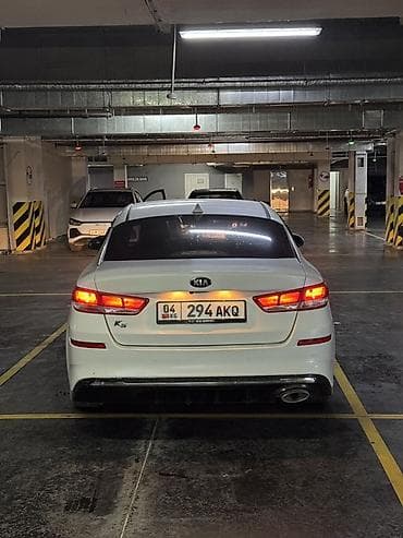 кикстартер купить: Kia K5: 2019 г., 2 л, Автомат, Бензин, Седан — 7