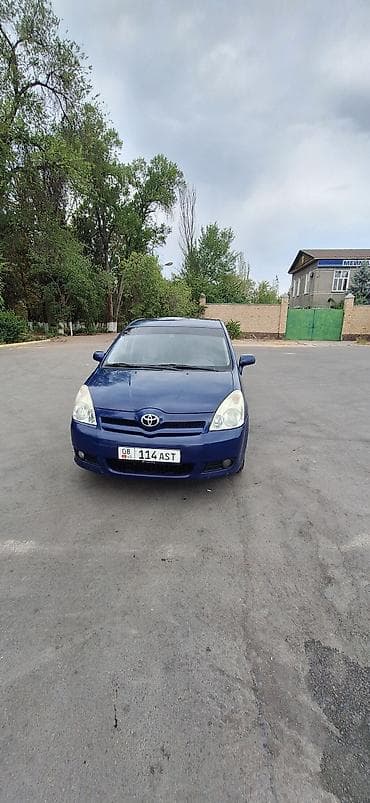 audi s7: Toyota Corolla Verso: 2004 г., 1.8 л, Механика, Бензин, Минивэн — 2