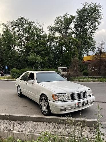 s coupe: Mercedes-Benz S-Class: 1997 г., 5 л, Автомат, Газ, Седан — 5