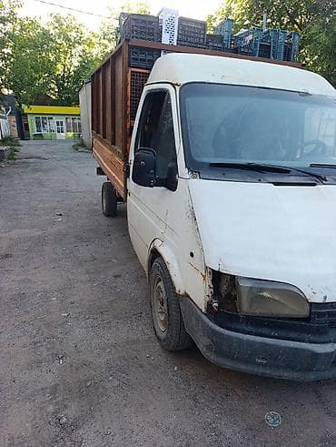 двускат спринтер бортовой: Легкий грузовик, Ford, Б/у — 3