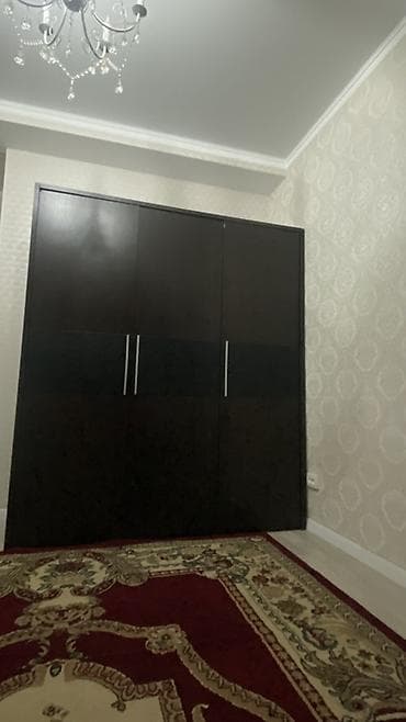 кухонный гарниткр: Спальный гарнитур, Б/у, Тумба, Шкаф, Трюмо, Россия, ДСП, Самовывоз, цвет - Черный — 3