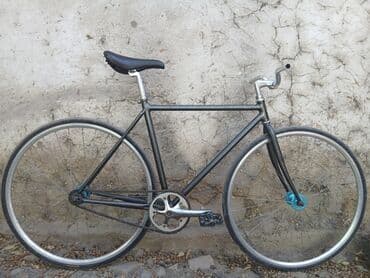 фиксированные велосипеды: Городской велосипед, Рама M (156 - 178 см), Б/у — 1