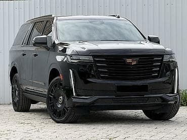 full construction: Cadillac Escalade: 2023 г., 6.2 л, Автомат, Бензин, Внедорожник — 1