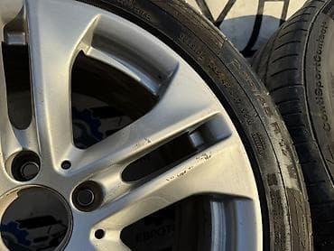 Унаа: Дөңгөлөктөр монтажда 245 / 45 / R 17, Жай, Колдонулган, Комплект, Жеңил унаалар, Куйма, тешиктери - 5 — 7