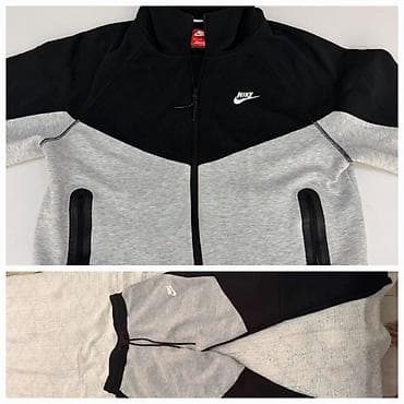 nike tech fleece костюм: Костюм Nike Sportswear Tech Fleece (толстовка + брюки) По размеру не — 1