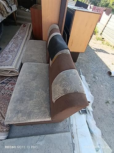 Угловые диваны: Угалок диван сатылат 2000сом 3ка — 5