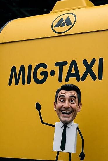 m 5: Урматтуу Бишкек шаарынын тургундары! Срочно mig.taxi автопаркында авто — 2