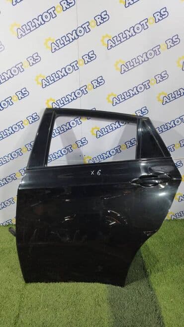 ремонт дверных ручек авто: Дверь Задняя левая BMW, Б/у, Оригинал — 1