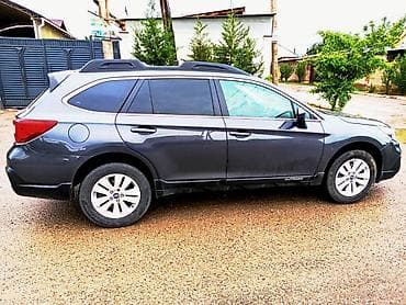 Subaru Outback: 2019 г., 2.5 л, Вариатор, Бензин, Универсал — 7
