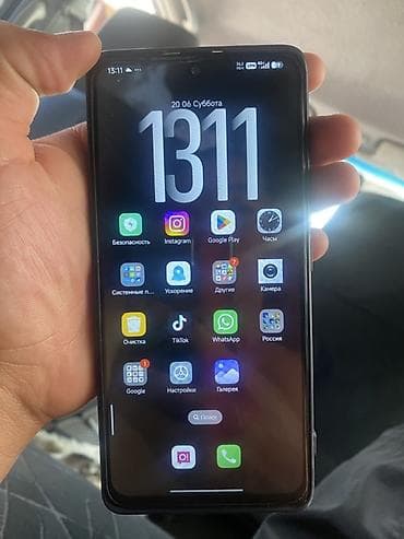 mi power bank: Redmi, Redmi Note 14 Pro, Б/у, 256 ГБ, цвет - Черный — 2