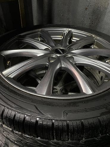 4100 r16: Колеса в сборе 215 / 45 / R 17, Лето, Б/у, Комплект, Легковые, Литые, отверстий - 5 — 5