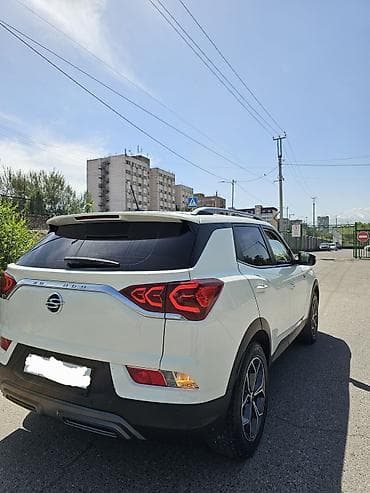 Продажа авто: Ssangyong Korando: 2021 г., 1.5 л, Автомат, Бензин, Кроссовер — 2