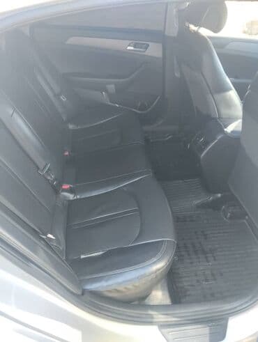 es 2016: Hyundai Sonata: 2016 г., 2 л, Автомат, Газ, Седан — 7