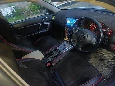 Унаа сатуу: Subaru Legacy: 2003 г., 2 л, Автомат, Бензин, Седан — 9