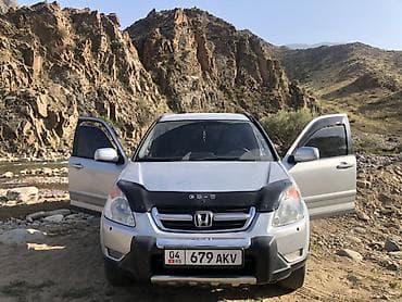 каракол мото: Honda CR-V: 2002 г., 2.4 л, Автомат, Бензин, Кроссовер — 9
