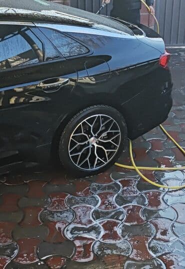 диски на санату: Шины 235 / 45 / R 18, Б/у, Bridgestone — 2