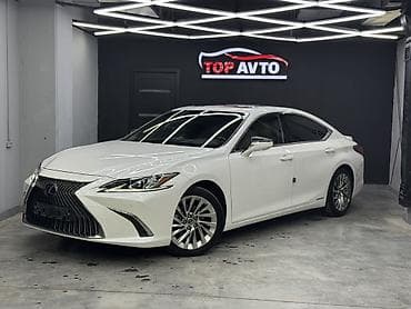 lexus ls 460: Lexus ES: 2019 г., Автомат, Гибрид, Седан — 5