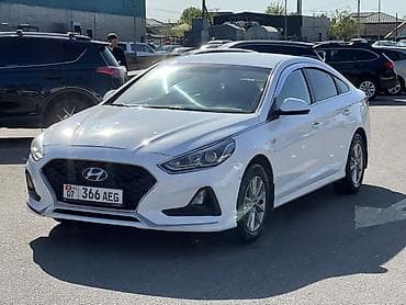 бампер рекс: Hyundai Sonata: 2019 г., 2 л, Автомат, Газ, Седан — 2