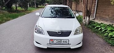 дом меняю: Toyota Allex: 2003 г., 1.5 л, Автомат, Бензин, Хэтчбэк — 3