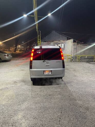 домик на колесо: Honda Stepwgn: 2001 г., 2 л, Автомат, Бензин, Минивэн — 1