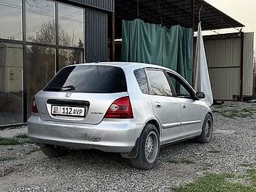 colf 3: Honda Civic: 2003 г., 1.6 л, Автомат, Бензин, Хэтчбэк — 2