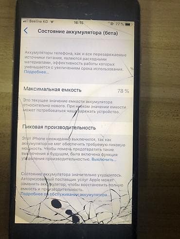 iphone 15 max: IPhone 6, 64 ГБ, цвет Space Gray Основные характеристики: - Экран - — 5