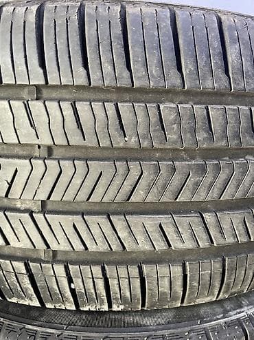 Шины 245 / 45 / R 19, Лето, Б/у, Пара, Легковые, Корея, Kumho