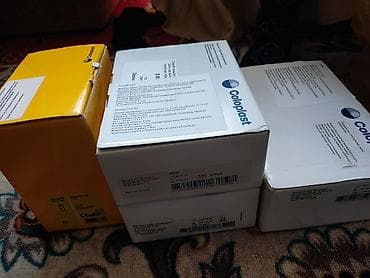 Медтовары: Набор расходных материалов Coloplast для ухода за стомой Состав по — 1