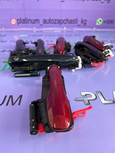 corolla runx: Задняя правая дверная ручка Дверная ручка Toyota Б/у, Оригинал — 3