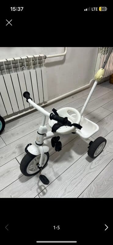 велосипеды из германии бишкек: ‼️СРОЧНО ПРОДАЮ‼️ Детский трехколесный велосипед, в отличном — 1