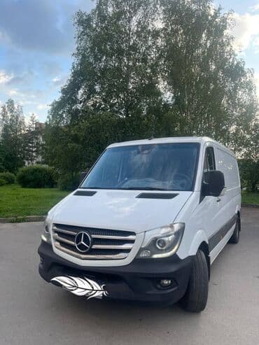 домкрат для спринтера: Mercedes-Benz Спринтер: 2018 г., 2.2 л, Автомат, Дизель, Фургон — 1