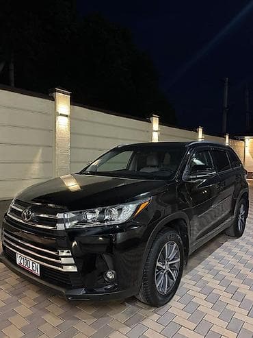 geely coolray 2025: Toyota Highlander: 2018 г., 3.5 л, Автомат, Бензин — 2