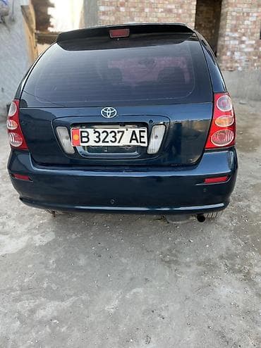 тоета надиа: Toyota Nadia: 1998 г., 2 л, Автомат, Бензин, Минивэн — 4