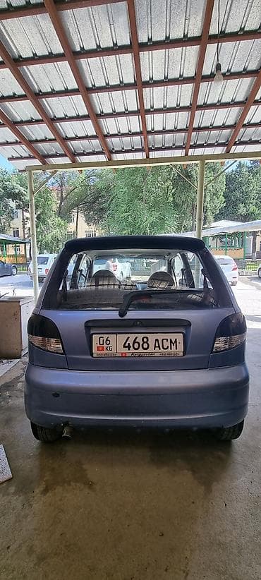 f600 yamaha: Daewoo Matiz: 2006 г., 0.8 л, Механика, Бензин, Хэтчбэк — 2