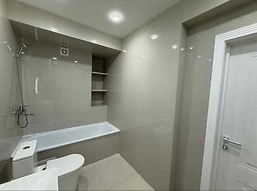 osh flats: 1 комната, 46 м², Элитка, 6 этаж, Евроремонт — 8