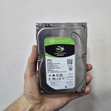 32: Накопитель для ПК, Новый, Seagate, HDD, 512 ГБ, 3.5", Для ПК — 1