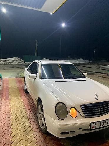 хундай аванте 1: Mercedes-Benz E-Class: 2001 г., 2.2 л, Кол менен иштөөчү, Бензин, Седан — 4