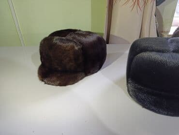 Прокат одежды: Мужские меховые шапки (формы «кубанка/финка») - Материал: натуральный — 3