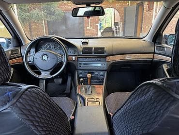 марат авто: BMW 5 series: 2002 г., 2.5 л, Автомат, Дизель, Седан — 3