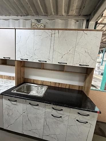 Кухонные гарнитуры модульные - Комплект модулей нижних и верхних