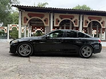 mini car: BMW 5 series: 2015 г., 2 л, Автомат, Бензин, Седан — 9
