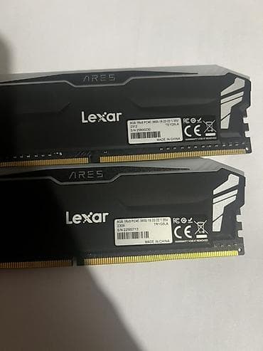 msata ssd: Оперативная память, 16 ГБ, DDR4, 3600 МГц, Для ПК — 2