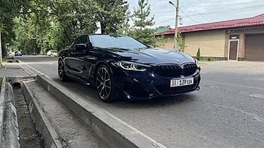 BMW 8 series: 2019 г., 3 л, Автомат, Бензин, Купе