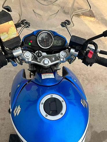сту: Классический мотоцикл Suzuki, 250 куб. см, Бензин, Взрослый — 6