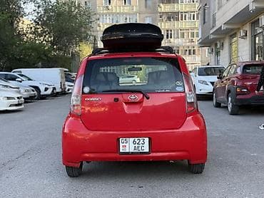 тойота посо: Toyota Passo: 2004 г., 1 л, Автомат, Бензин, Хэтчбэк — 6