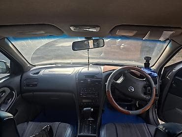 netta l: Nissan Sunny: 2002 г., 2 л, Автомат, Бензин, Седан — 2