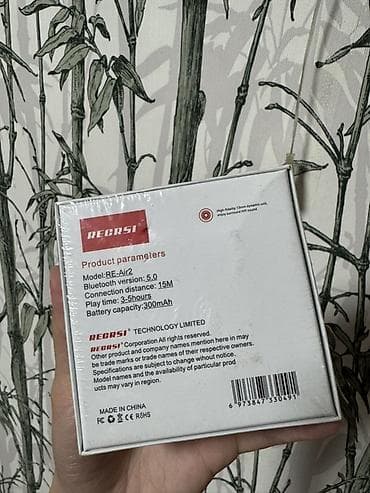 recrsi: Беспроводные вкладыши наушники, Recrsi, Другая серия, Новый — 3