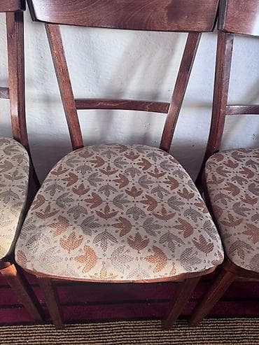 рассрочка мебел: Стул для кухни, Дерево, цвет - Коричневый — 2